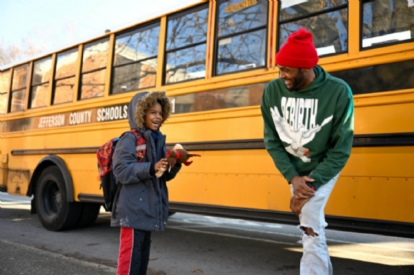 FEEL GOOD FRIDAY: A boy was in tears because he didn't have PJs for Pajamas Day--Bus Driver 