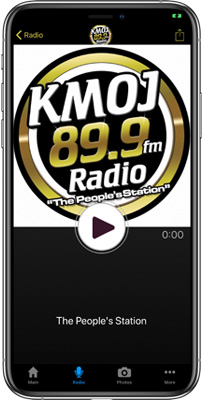 KMOJ FM - Minneapolis/St.Paul iPhone App