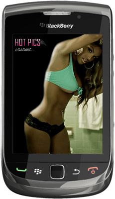 Hot Pics BlackBerry App