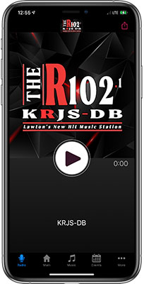 102.1 The R iPhone App