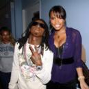 Lil Wayne and LeToya Luckett