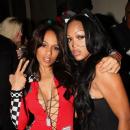 Melyssa Ford and Meagan Good
