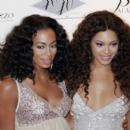 Solange and Beyonce