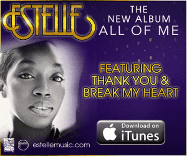 Estelle ALL OF ME - IN STORES & ONLINE NOW! Estelle ALL OF ME - IN STORES & ONLINE NOW!