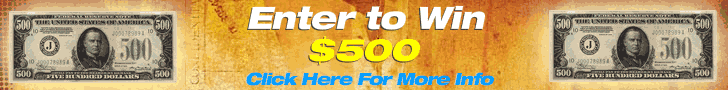 Win $500...Click Here For Info