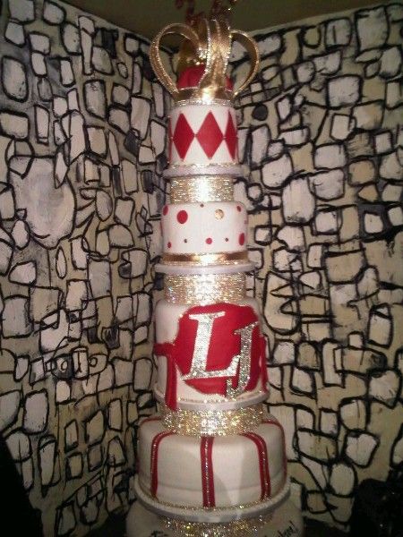 Check out the cake from LeBron James' Birthday Party in Miami. Check out the cake from LeBron James' Birthday Party in Miami.