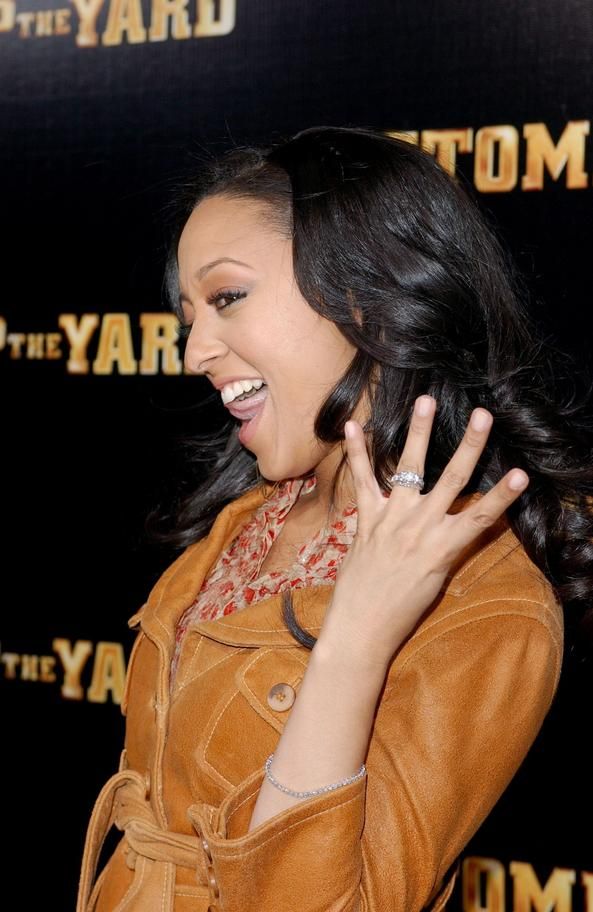 Tia Mowry has more to tia mowry wedding ring. Tia Mowry has more to