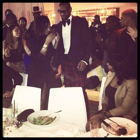LEBRON JAMES Pops Question to Longtime Girlfriend Savannah Brinson