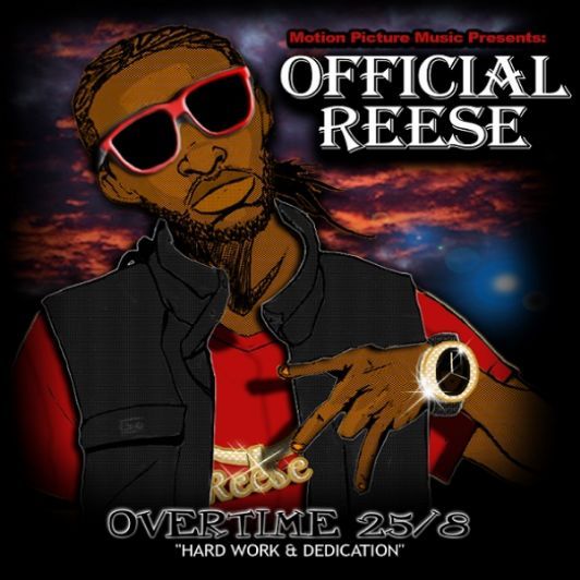 Official Reese - Overtime 25/8 (Mixtape)
