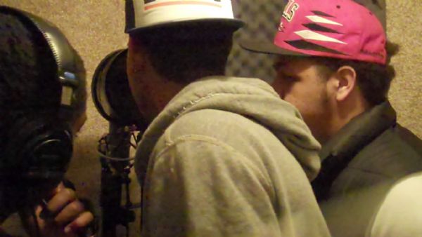 SwaggCivilians first Studio Session in 2012. New Year- New Beginning