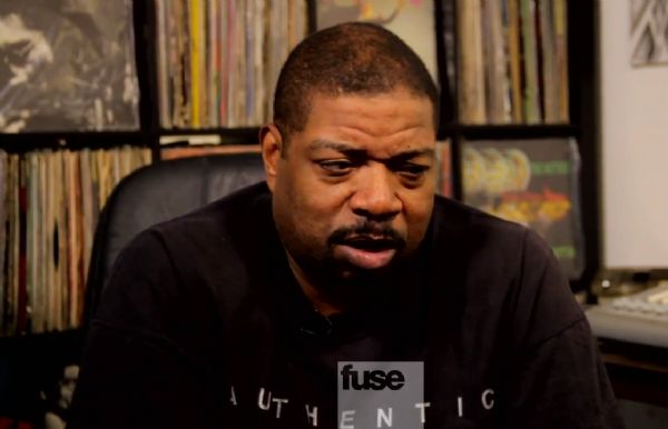 Crate Diggers: Diamond D Shows Off His Vinyl Collection (Video)