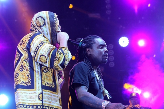 Wale Brings Out French Montana At Bowery Ballroom [Video]