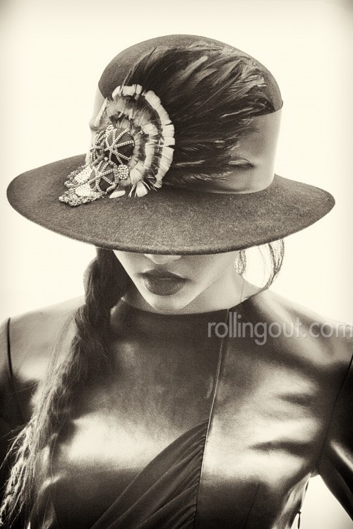 Karrueche To Cover 'Rolling Out' Magazine: Exclusive Pics