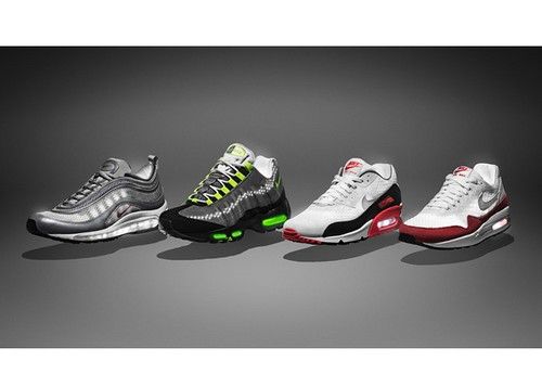 Foot Fetish: Nike Air Max Reinvented
