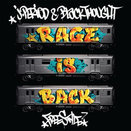 J.PERIOD x Black Thought - "Rage Is Back" (Freestyle) [Clean]
