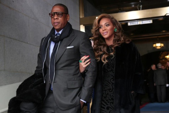 Jay-Z & Beyonce Inauguration Arrival [Video & Photos]