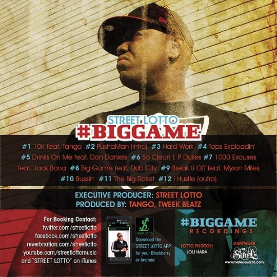 NEW STREET LOTTO VIDEOS #BigGame on ITunes NOW!!!