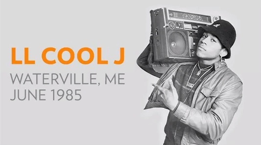 Flashback June 1985: 17-Year-Old LL Cool J Performing In Maine (Video)
