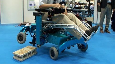 Technology: Prototype Wheelchairs That Climb Stairs and More (Video)