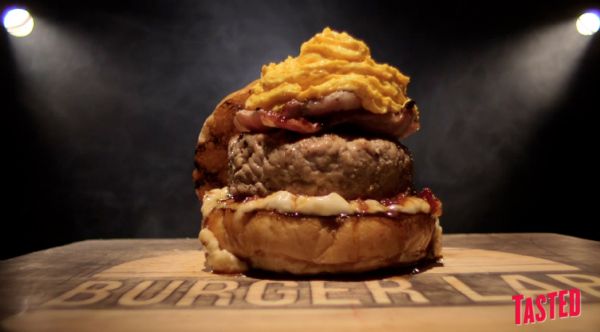 Burger Lab with Richard Blais (Video)
