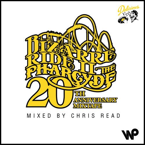 Chris Read - "Bizarre Ride II The Pharcyde 20th Anniversary" (Mixtape)