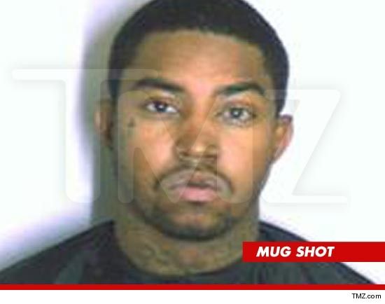 LIL SCRAPPY Arrested In Atlanta