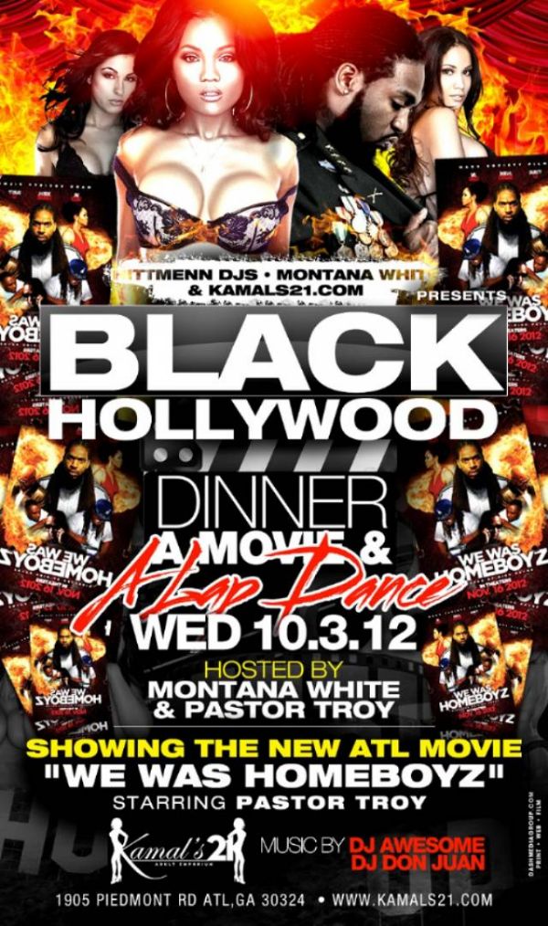 DINNER, MOVIE & A DANCE!! BLACK HOLLYWOOD WEDNESDAYS @KAMALS21!!