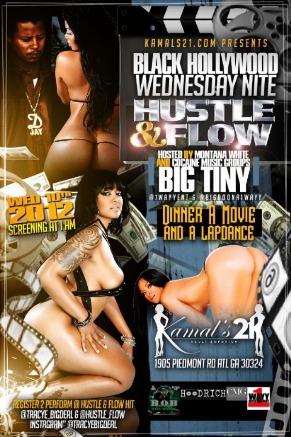 2NITE!!! BLACK HOLLYWOOD WEDNESDAYS @KAMALS21!! DINNER~MOVIE & A DANCE!!!