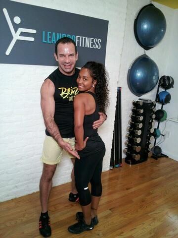 Chilli challenges America to get in "Beachbody" shape!
