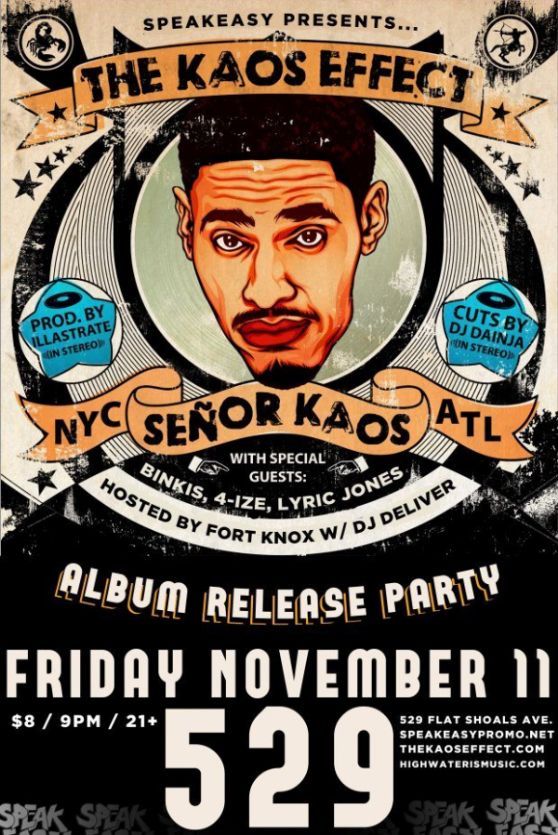 The Kaos Effect Album Release Party