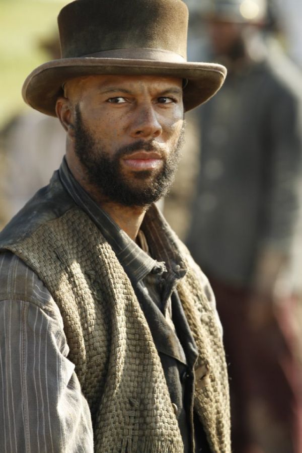COMMON Plays Freed Slave On AMC's 'Hell on Wheels'