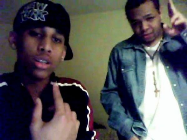 Stacks nd Prince webcam pics nd stuff