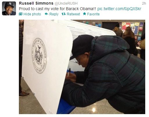 Celebrities Who Supported President Obama For A 2nd Term