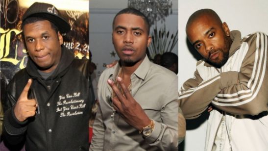 The Remix (08-18-12) - Nas Has A Ghostwriter?