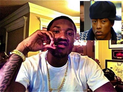 Rapper Cassidy & Meek Mill Beefin' On Twitter