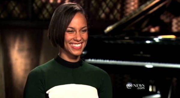 Alicia Keys On Nightline (Video)