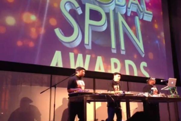 DJ Premier x DJ Scratch x DJ Cash Money Tribute To Grandmaster Flash (Video)