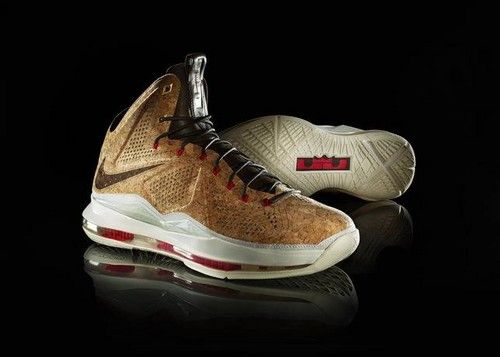 Foot Fetish: Nike Lebron X Corks