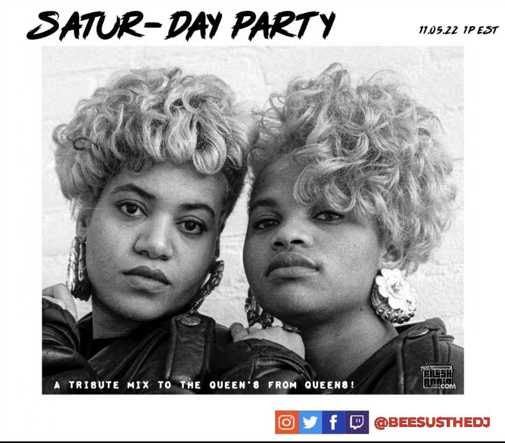 SaturDAY Party 1p ET All Salt-N-Pepa