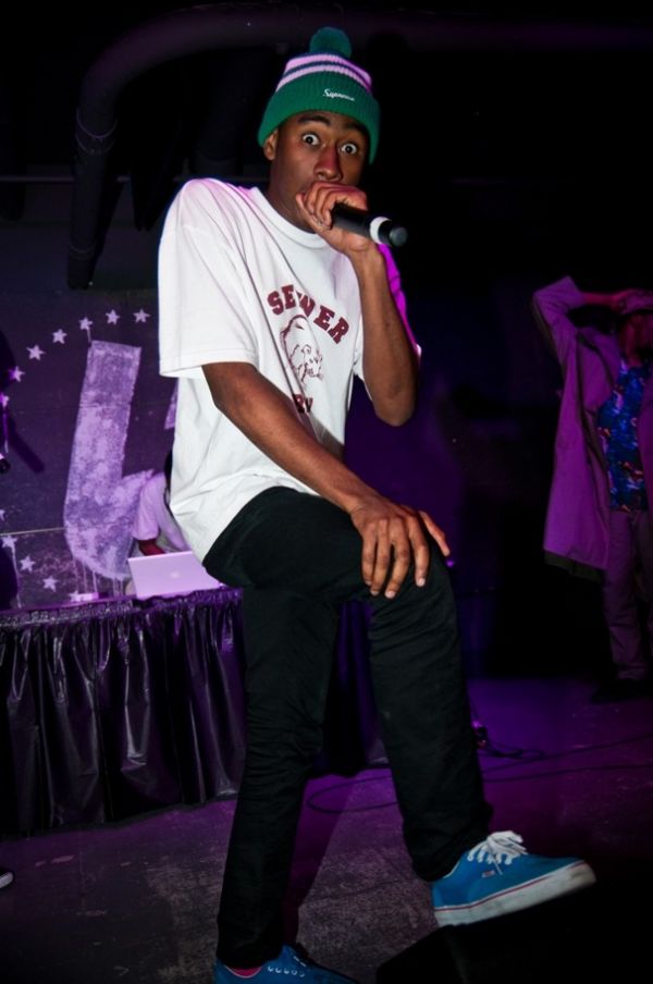 Tyler, The Creator Arrested For Vandalism