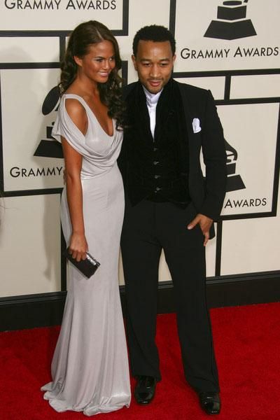 JOHN LEGEND Gives "Green Light" To Chrissy Teigen