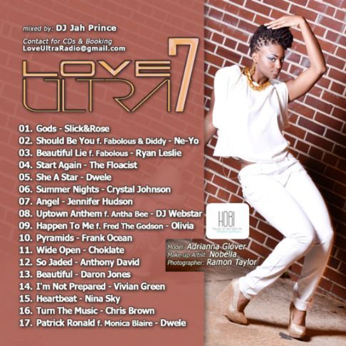 Love Ultra Radio CD - Part Seven (Urban, Soul, R&B) by Jah Prince