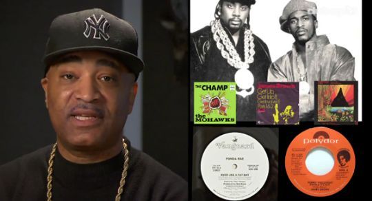 Marley Marl a 'Classic Recipe' - "Eric B. Is President" by Eric B. & Rakim (Video)