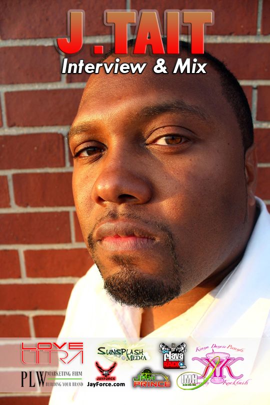 J. Tait Love Ultra Radio Interview