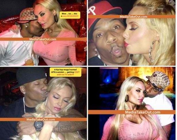 Ice-T "Disrespected" By Wife Coco, Lashes Out Over Her Racy Photos