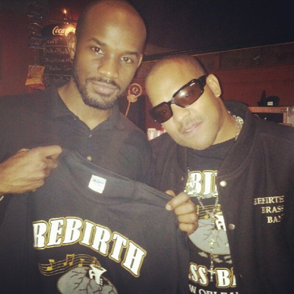 Hip-Hop Artist J.KEYS and the Rebirth Brass Brand in NYC at Gramercy Theatre [PIC]