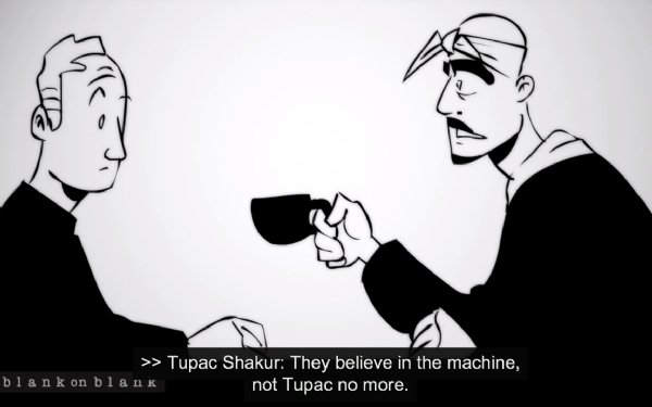 PBS: 'Blank on Blank' Presents Tupac On Life And Death (Video)