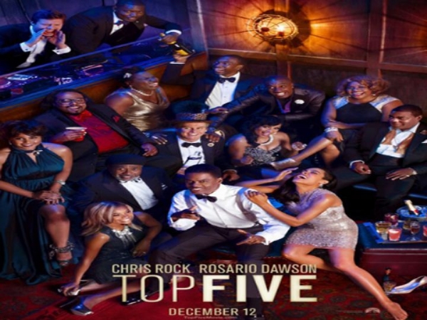 'Top 5′ is Fresh And Funny!: Review 'Top 5′ is Fresh And Funny!: Review