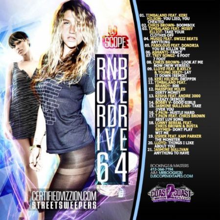 Dj scope's R&b Overdrive Vol 64