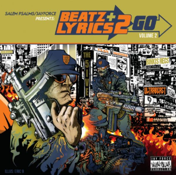 NEW MUSIC.. FREE DOWNLOAD: Senor Kaos & 4-Ize As ULTRA BEAST Feat. Headkrack